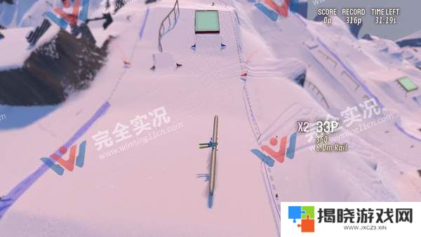 雪山滑雪大冒险2