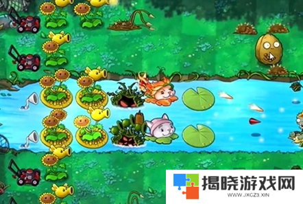 植物大战僵尸融合版第27关怎么过关 第27关通关攻略