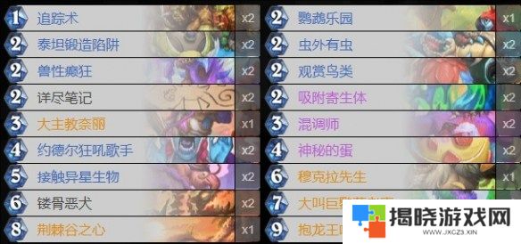 炉石传说蛋猎卡组代码 2024最新版本蛋猎卡组代码推荐