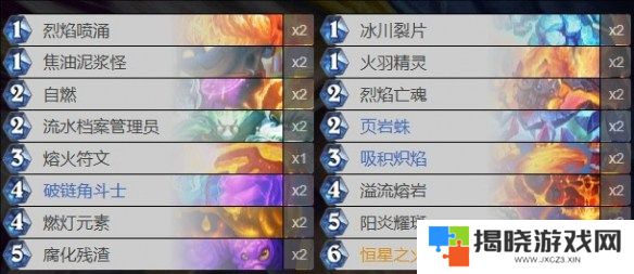 炉石传说新版本天梯卡组-新版本最强天梯卡组代码推荐