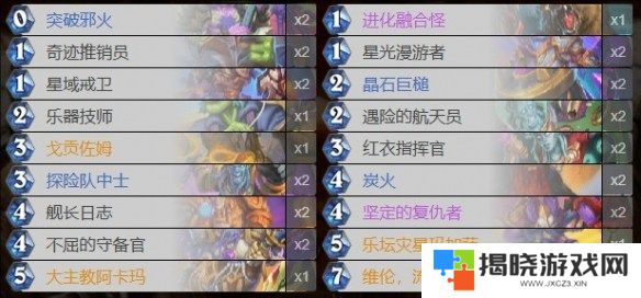 炉石传说新版本天梯卡组-新版本最强天梯卡组代码推荐