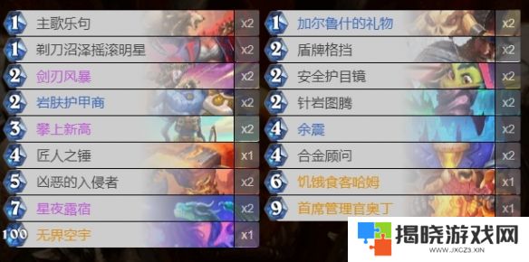 炉石传说奥丁战卡组深暗领域 炉石传说奥丁战卡组代码2024