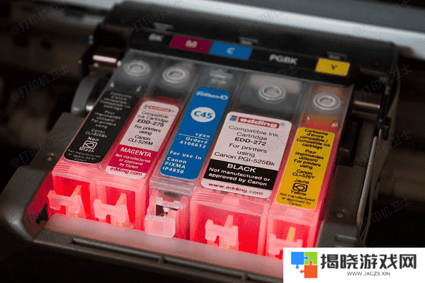 检查墨盒或碳粉是否充足