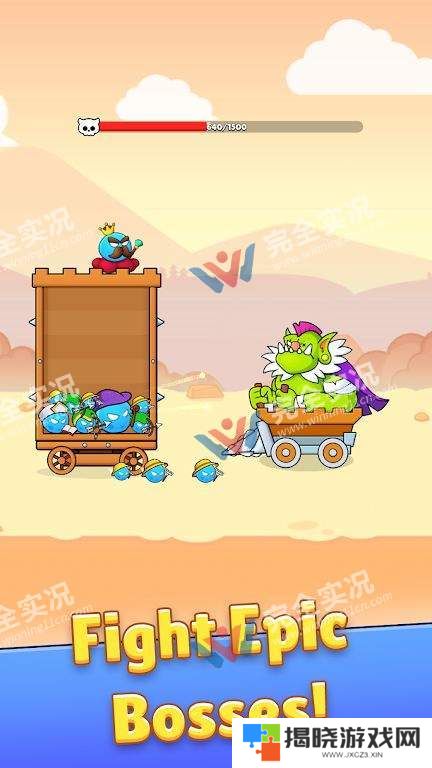 史莱姆王国塔防(King Slime - Tower Defense)