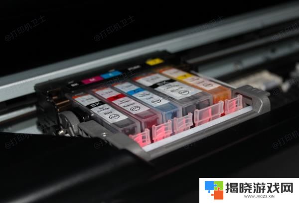 检查墨盒是否正确安装