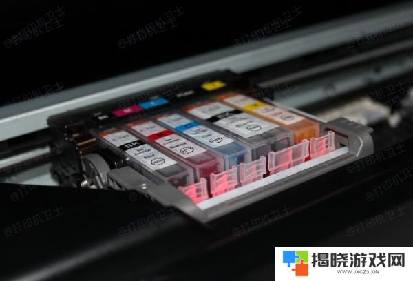 检查并重新安装墨盒